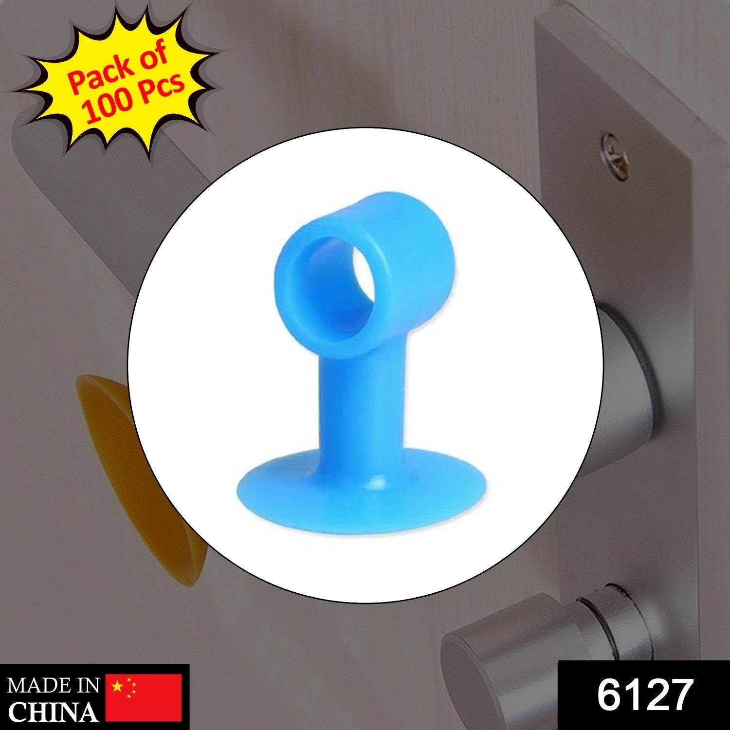 Door Stopper Mini Anti-Collision Silicone Door Handle Crash Pad (Pack of 100Pc) - infinityexculsivestore.com