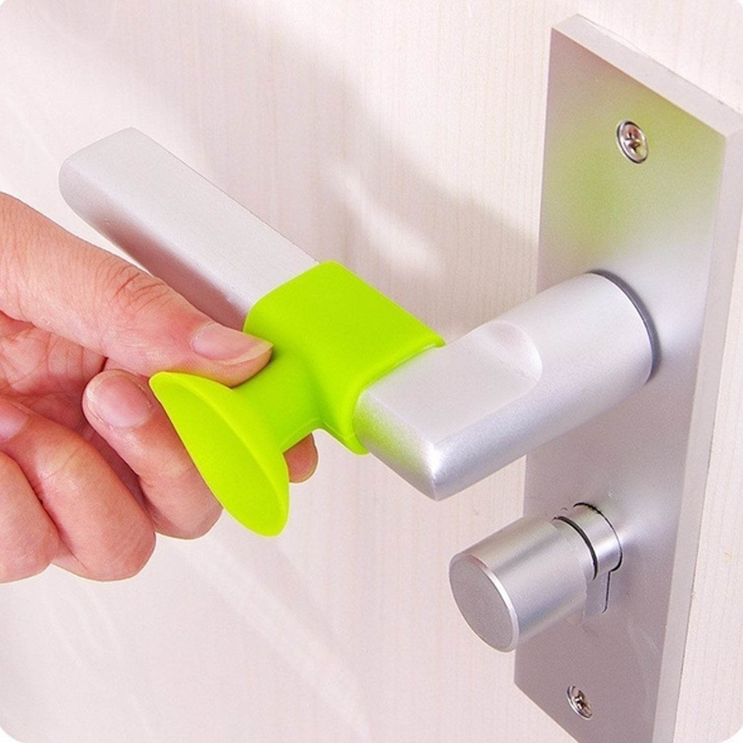Door Stopper Mini Anti-Collision Silicone Door Handle Crash Pad (Pack of 100Pc) - infinityexculsivestore.com