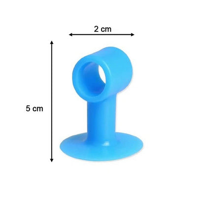 Door Stopper Mini Anti-Collision Silicone Door Handle Crash Pad (Pack of 100Pc) - infinityexculsivestore.com
