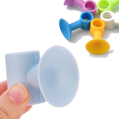 Door Stopper Mini Anti-Collision Silicone Door Handle Crash Pad (Pack of 100Pc) - infinityexculsivestore.com