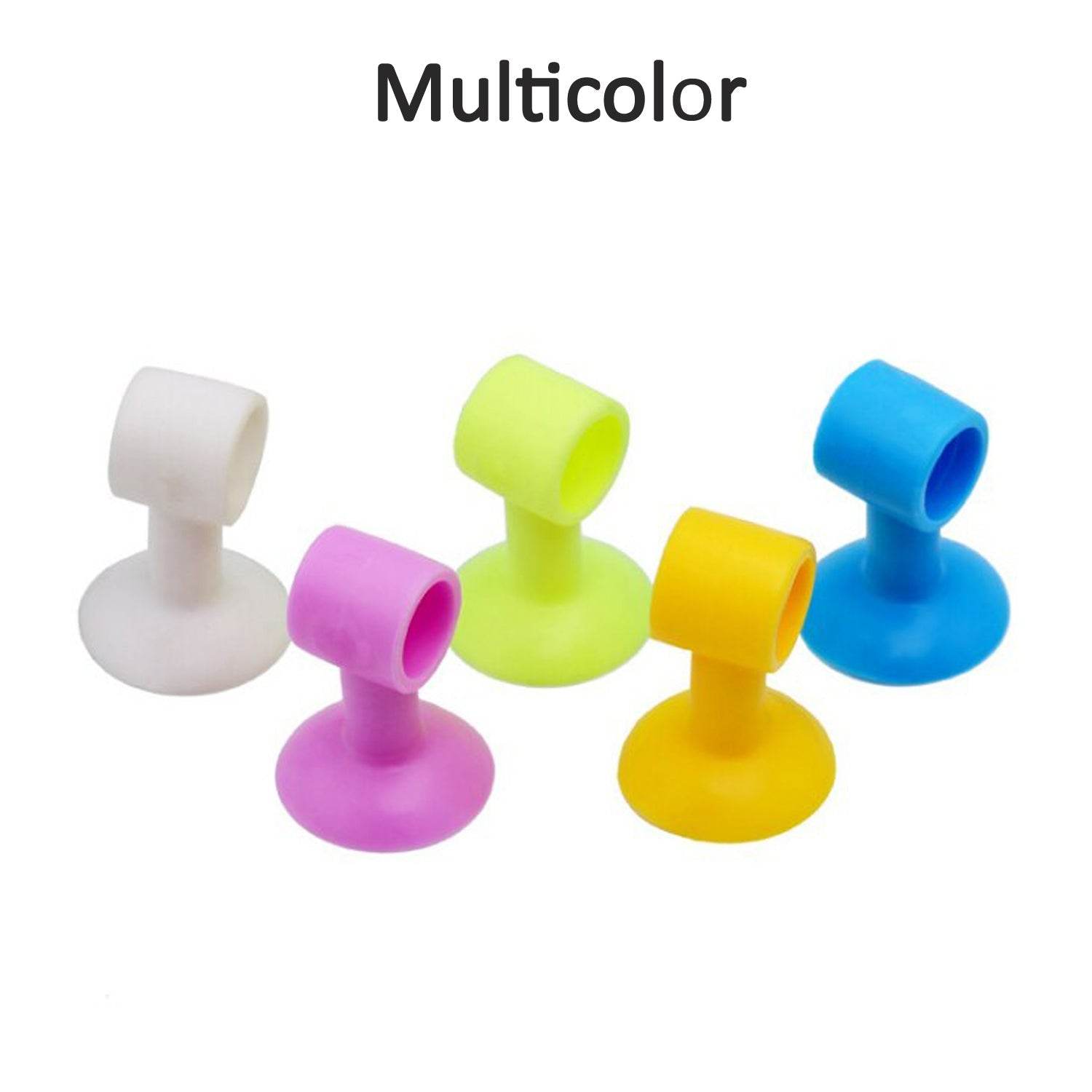 Door Stopper Mini Anti-Collision Silicone Door Handle Crash Pad (Pack of 100Pc) - infinityexculsivestore.com