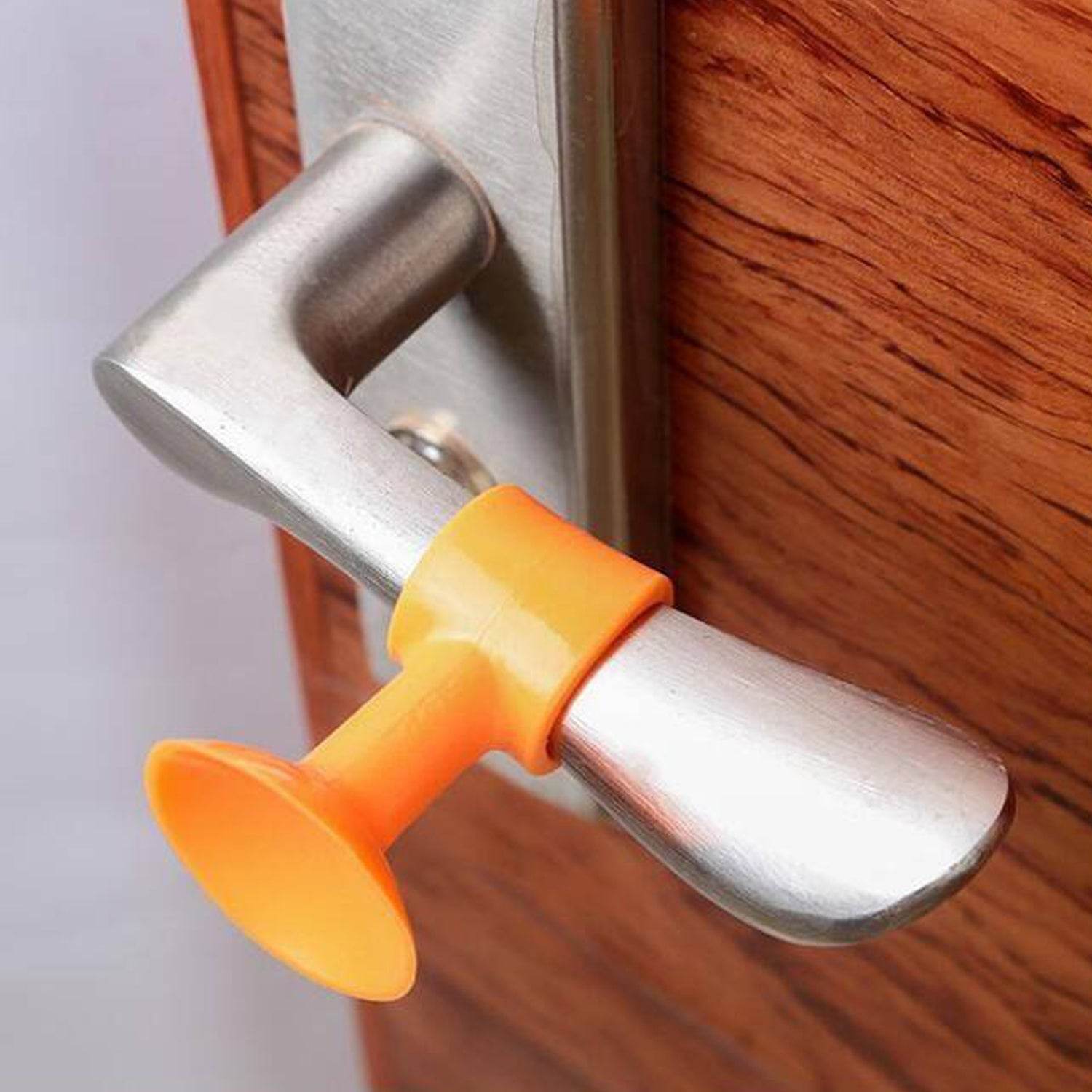 Door Stopper Mini Anti-Collision Silicone Door Handle Crash Pad (Pack of 100Pc) - infinityexculsivestore.com
