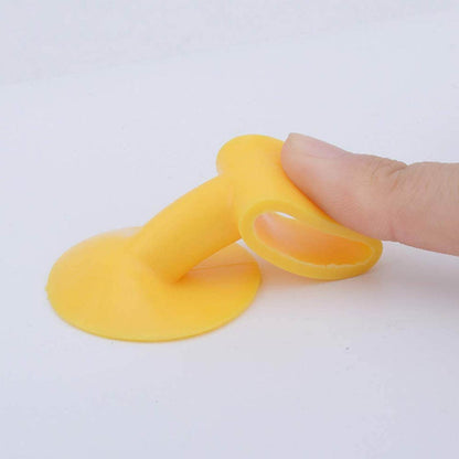 Door Stopper Mini Anti-Collision Silicone Door Handle Crash Pad - infinityexculsivestore.com