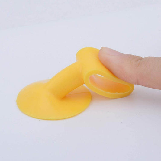 Door Stopper Mini Anti-Collision Silicone Door Handle Crash Pad - infinityexculsivestore.com