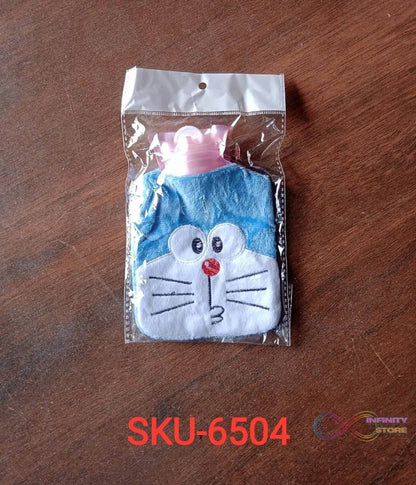 Doremon small Hot Water Bag with Cover for Pain Relief, Neck, Shoulder Pain and Hand, Feet Warmer, Menstrual Cramps. - infinityexculsivestore.com