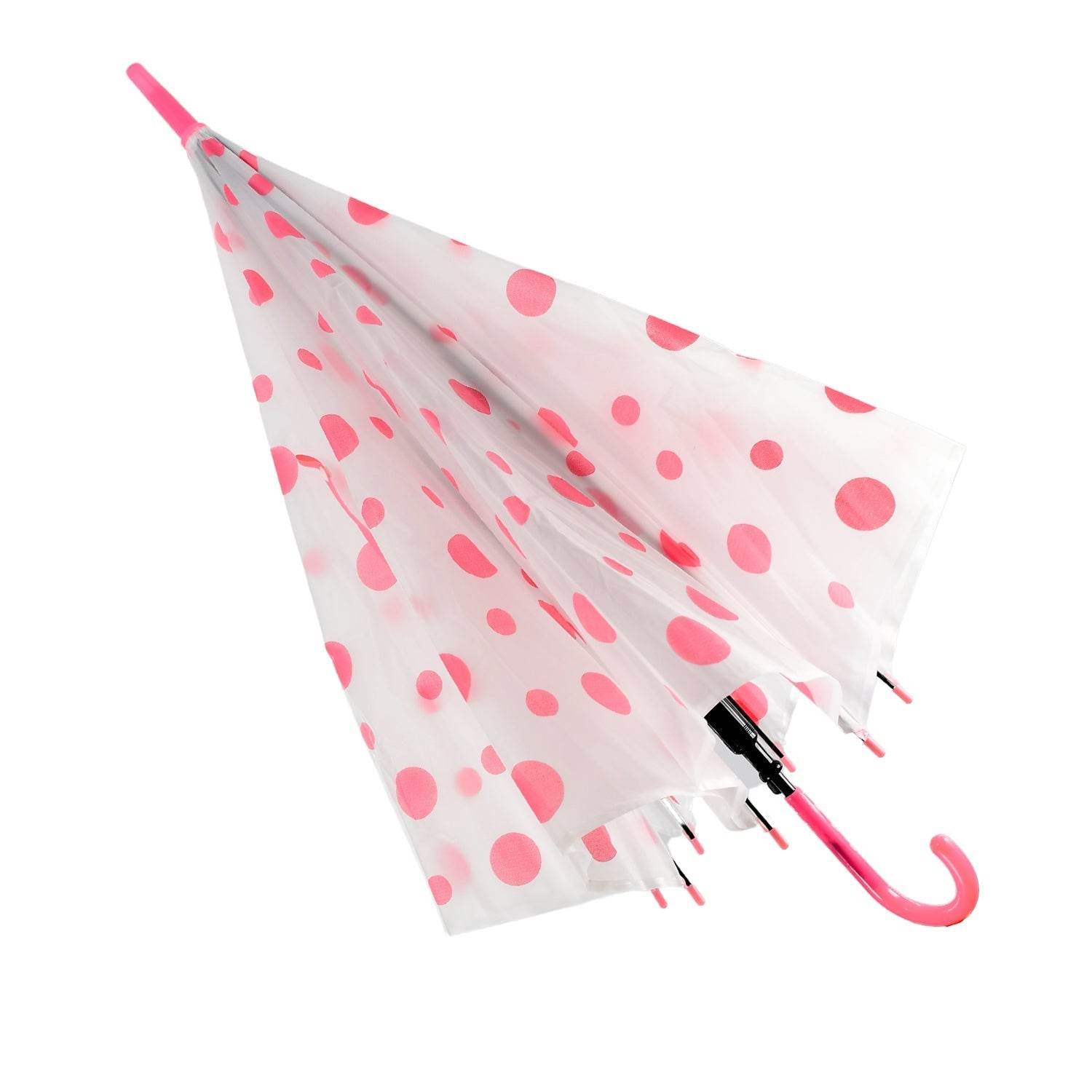 Dot Printed Umbrella for Men and Women Multicolor - infinityexculsivestore.com