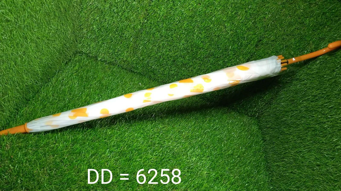 Dot Printed Umbrella for Men and Women Multicolor - infinityexculsivestore.com