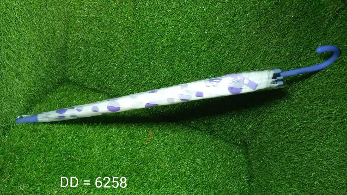 Dot Printed Umbrella for Men and Women Multicolor - infinityexculsivestore.com