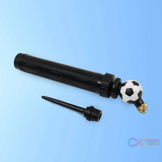 Double Action Pump, Portable Air Ball Inflatable Kit With PIN Plastic (1 Pc With Pin) - infinityexculsivestore.com