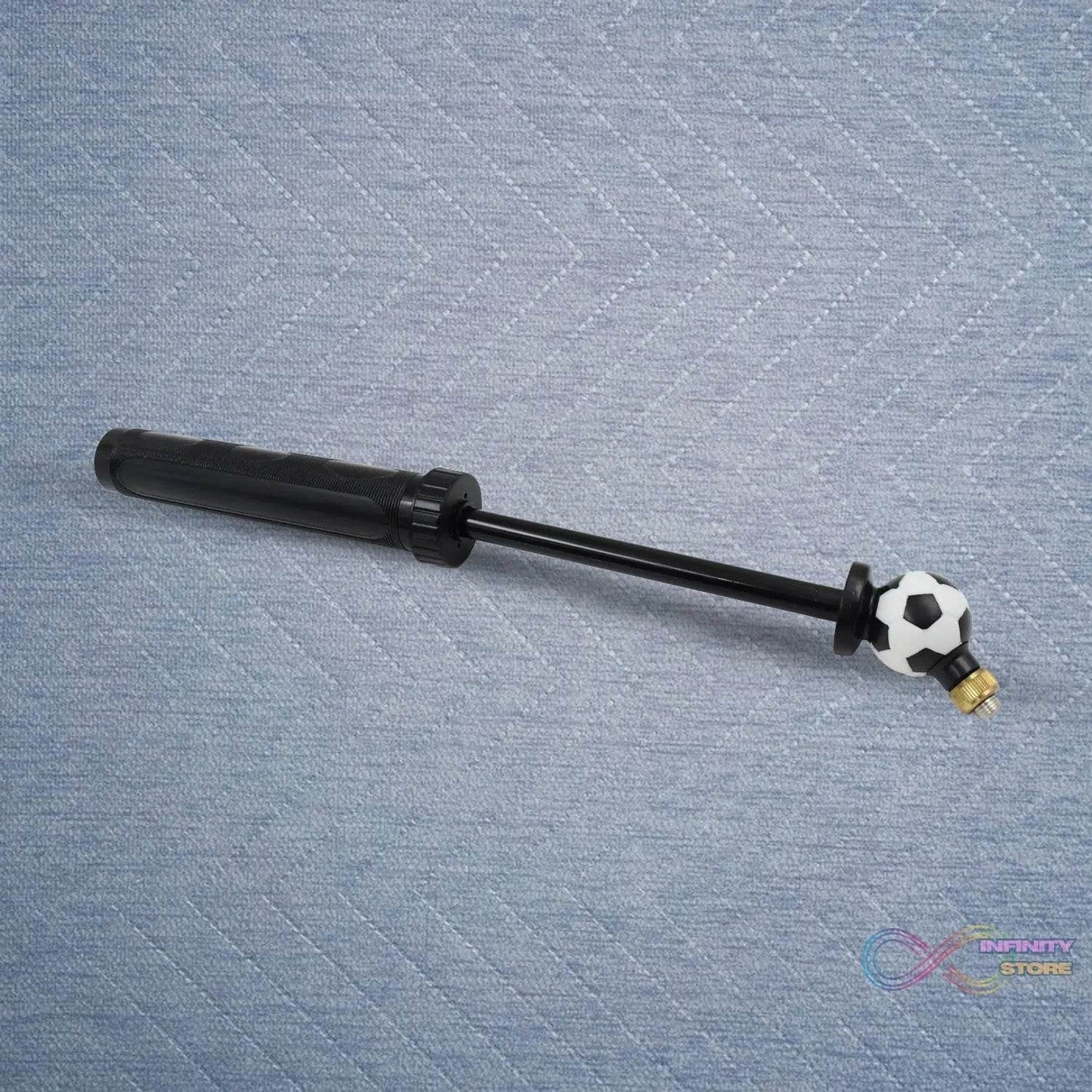 Double Action Pump, Portable Air Ball Inflatable Kit With PIN Plastic (1 Pc With Pin) - infinityexculsivestore.com