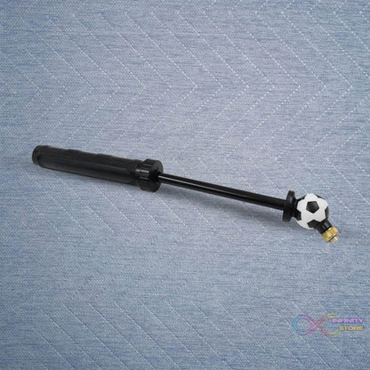 Double Action Pump, Portable Air Ball Inflatable Kit With PIN Plastic (1 Pc With Pin) - infinityexculsivestore.com