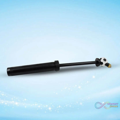 Double Action Pump, Portable Air Ball Inflatable Kit With PIN Plastic (1 Pc With Pin) - infinityexculsivestore.com
