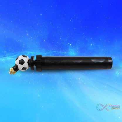 Double Action Pump, Portable Air Ball Inflatable Kit With PIN Plastic (1 Pc With Pin) - infinityexculsivestore.com