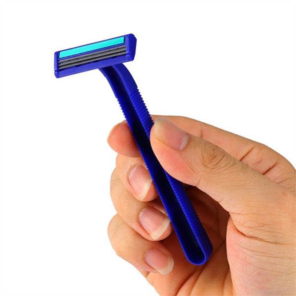 Double Edge Shaving Razor Blade (Pack of 2) - infinityexculsivestore.com