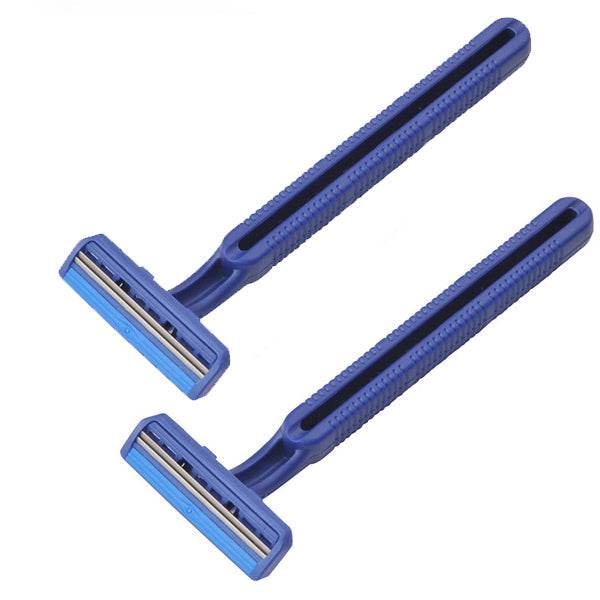 Double Edge Shaving Razor Blade (Pack of 2) - infinityexculsivestore.com