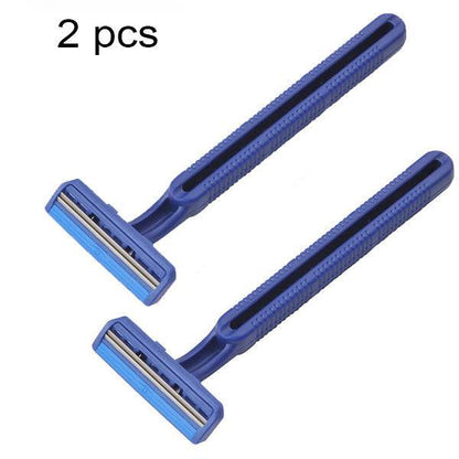 Double Edge Shaving Razor Blade (Pack of 2) - infinityexculsivestore.com