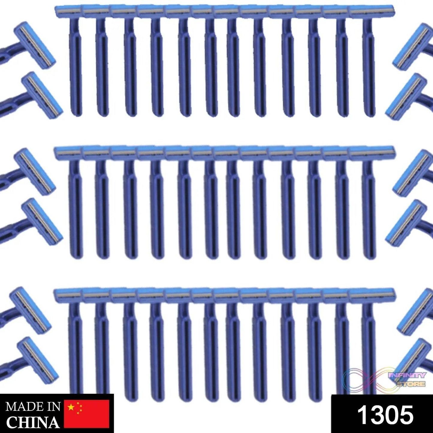 Double Edge Shaving Razor Blade (Pack of 48) - infinityexculsivestore.com