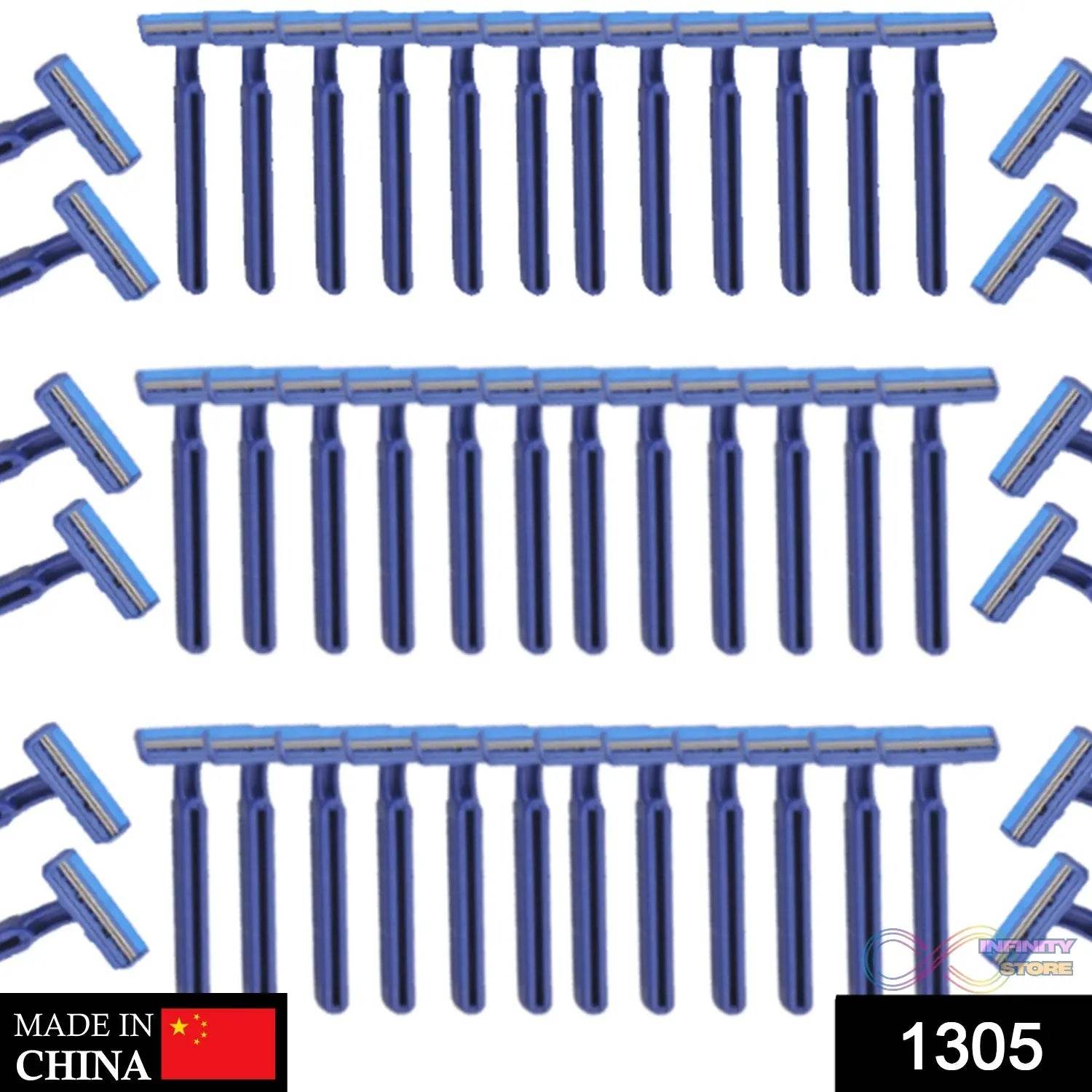 Double Edge Shaving Razor Blade (Pack of 48) - infinityexculsivestore.com