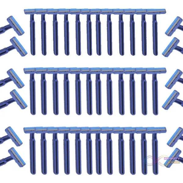 Double Edge Shaving Razor Blade (Pack of 48) - infinityexculsivestore.com