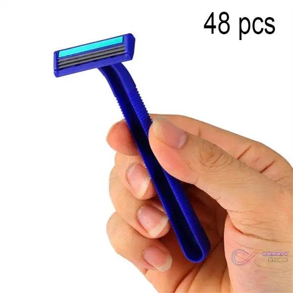 Double Edge Shaving Razor Blade (Pack of 48) - infinityexculsivestore.com