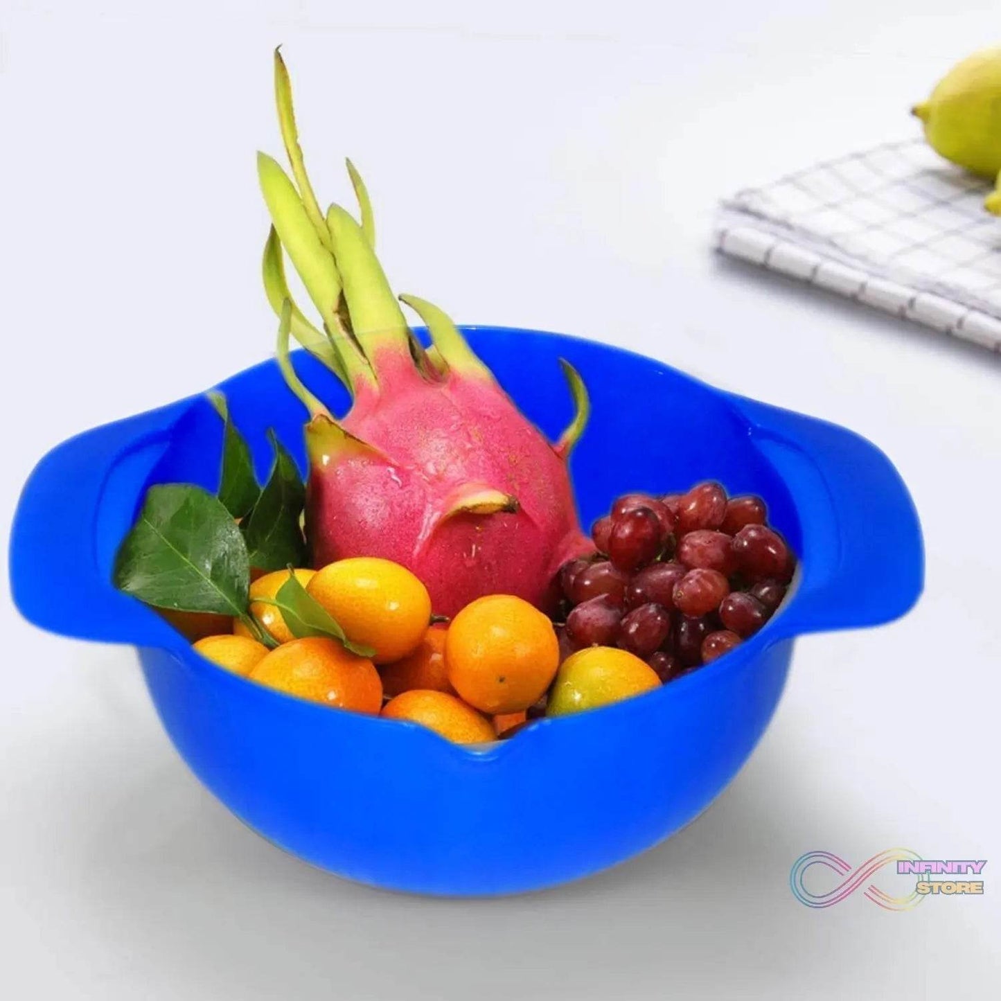 Double Layer Drain Washing Kitchen Basket Strainer - infinityexculsivestore.com