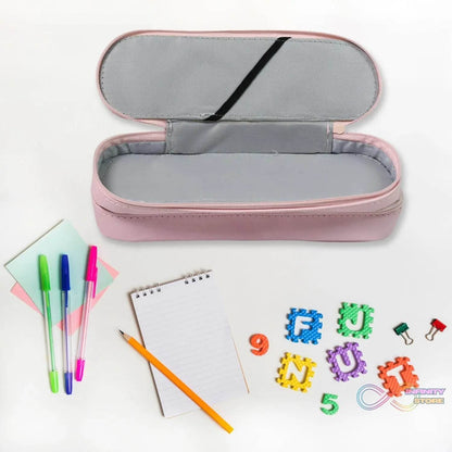 Double Layer Large Capacity With Multi-Functional Pencil Case (1 Pc) - infinityexculsivestore.com