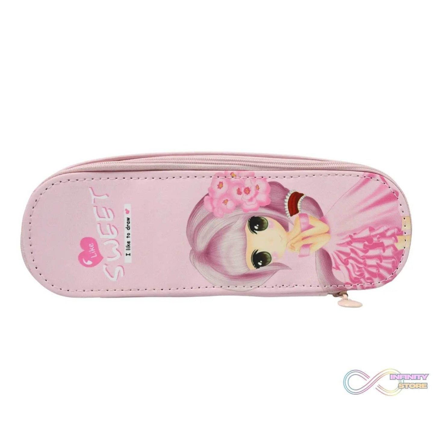 Double Layer Large Capacity With Multi-Functional Pencil Case (1 Pc) - infinityexculsivestore.com