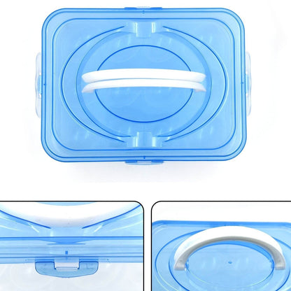 Double Layer Premium 48 Grid Egg Storage Box for Egg Storage Container - infinityexculsivestore.com