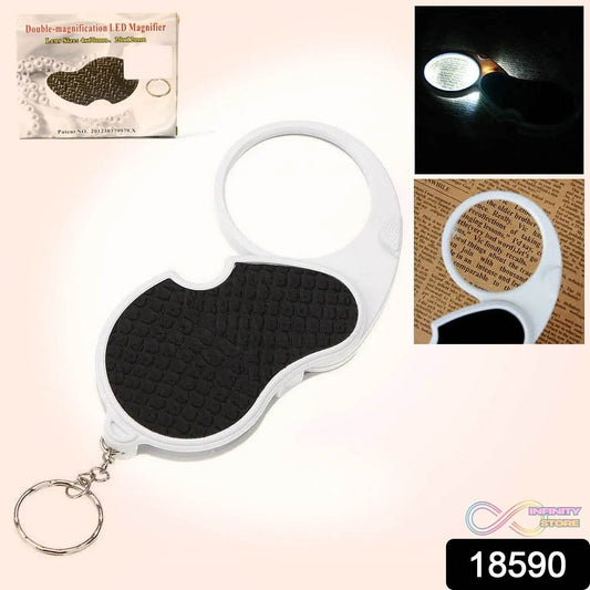 Double-Magnification Led Magnifiers with Light (1 Pc / Big) - infinityexculsivestore.com