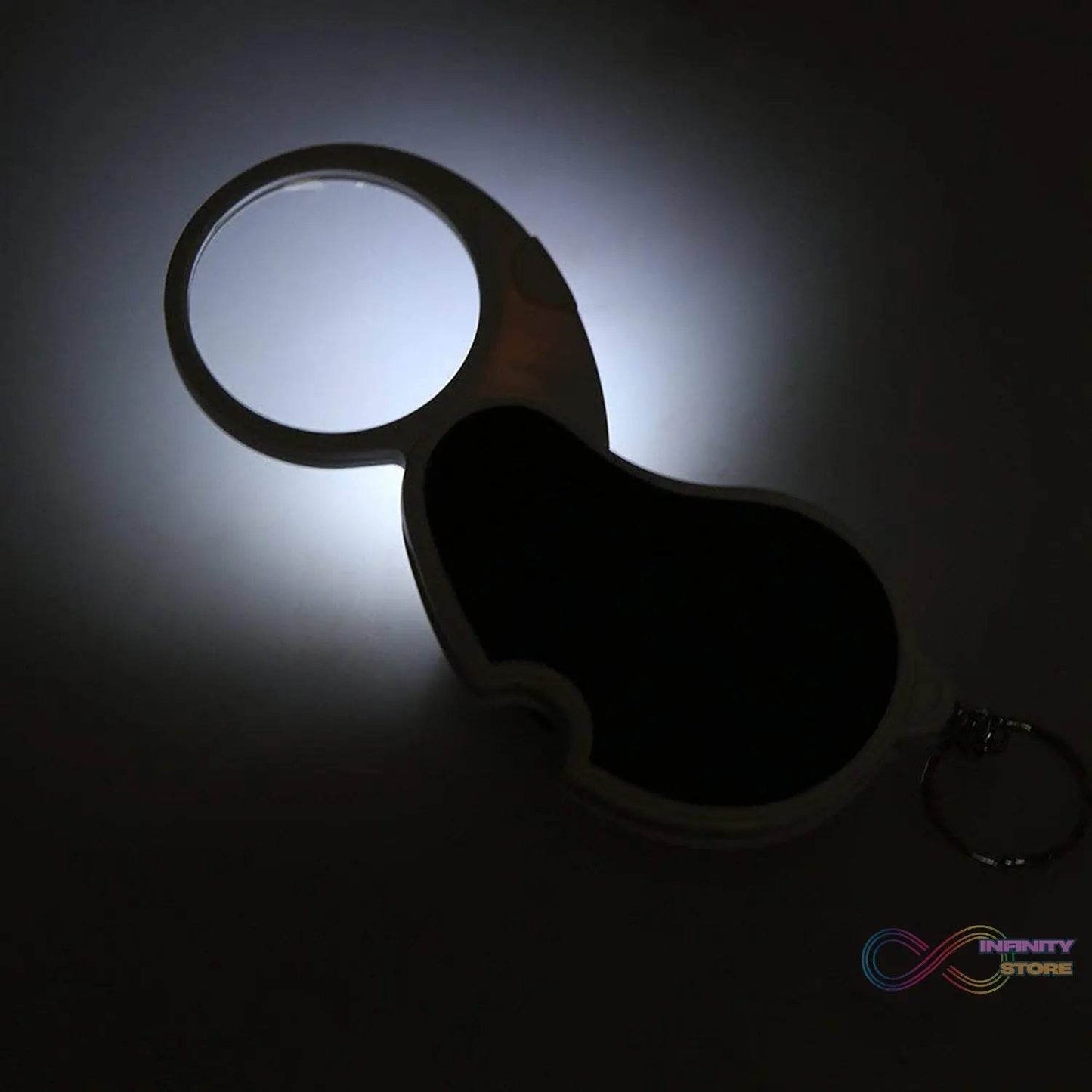 Double-Magnification Led Magnifiers with Light (1 Pc / Big) - infinityexculsivestore.com