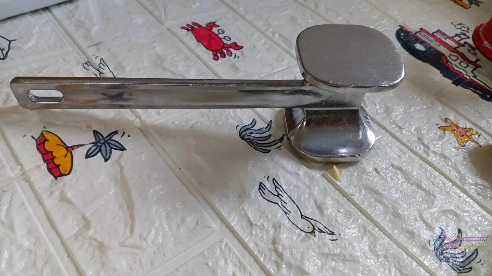 Double Sided Beef Steak Mallet (Aluminum): Meat Tenderizer Hammer - infinityexculsivestore.com