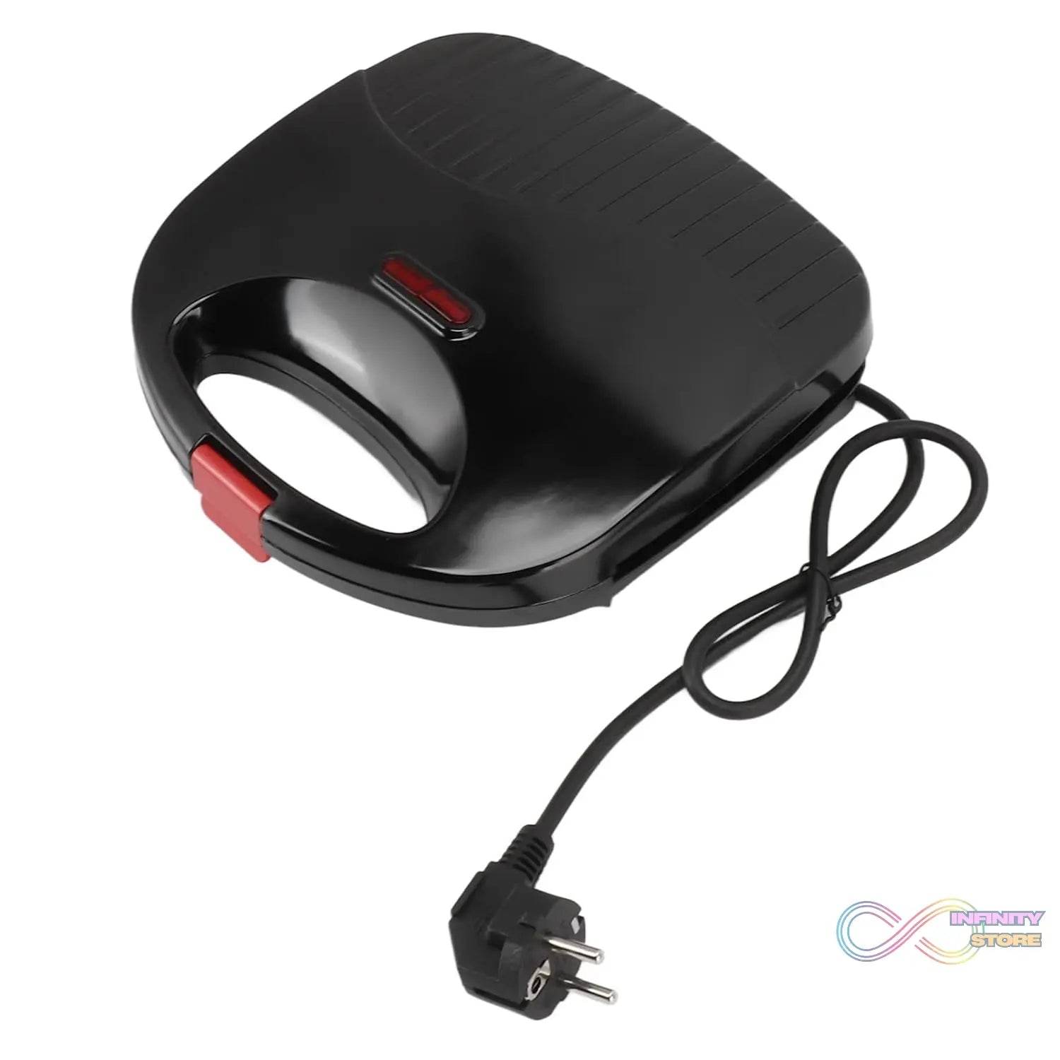 Double Sided Heating 750W Electric Sandwich Maker (1 Pc) - infinityexculsivestore.com
