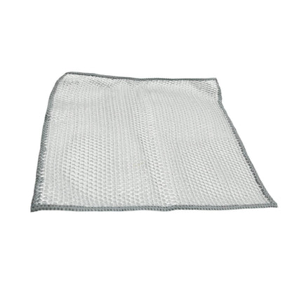 Double-Sided Multipurpose Microfiber Cloths, Stainless Steel Scrubber, Non-Scratch Wire cloth, (1 Pc / 20 x 20 Cm) - infinityexculsivestore.com