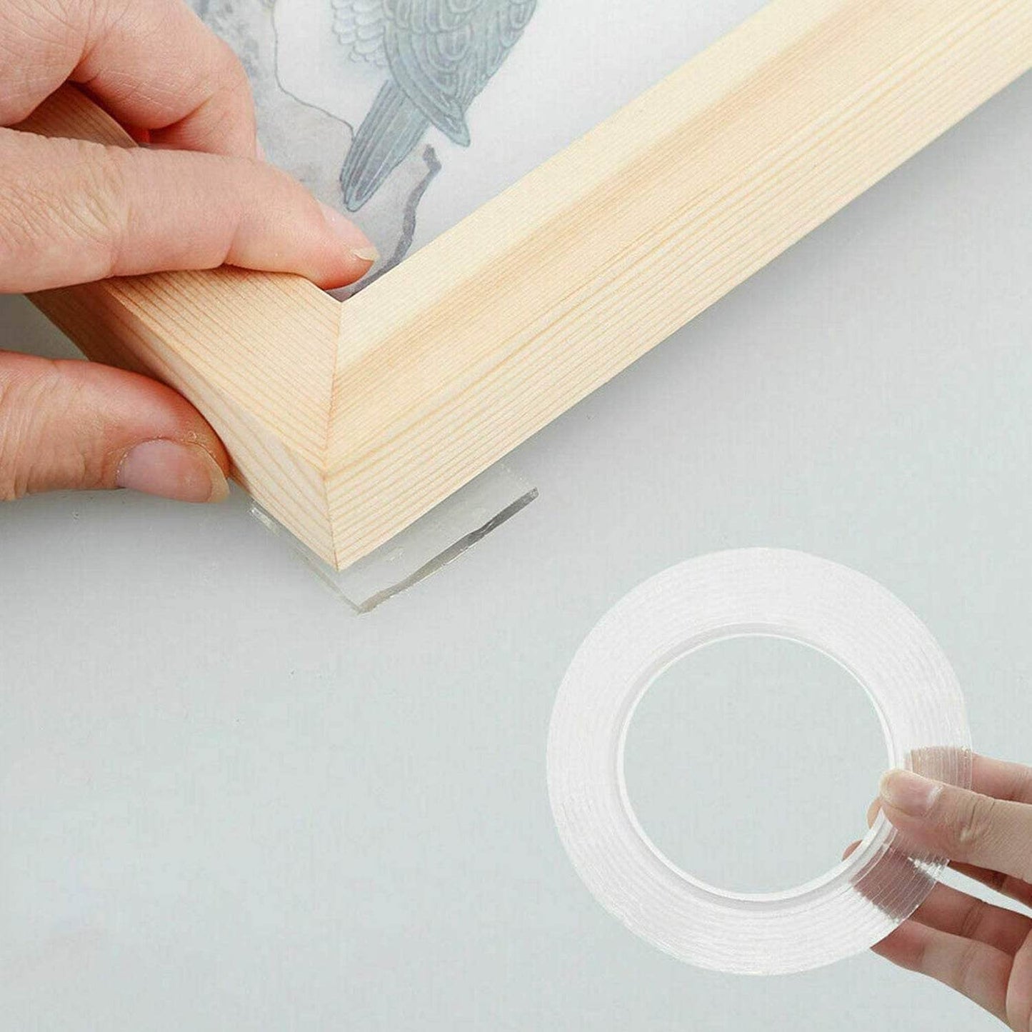 Double Sided Nano Adhesive Tape, 3 meter Size (20mm Width X 2mm Thickness) - infinityexculsivestore.com