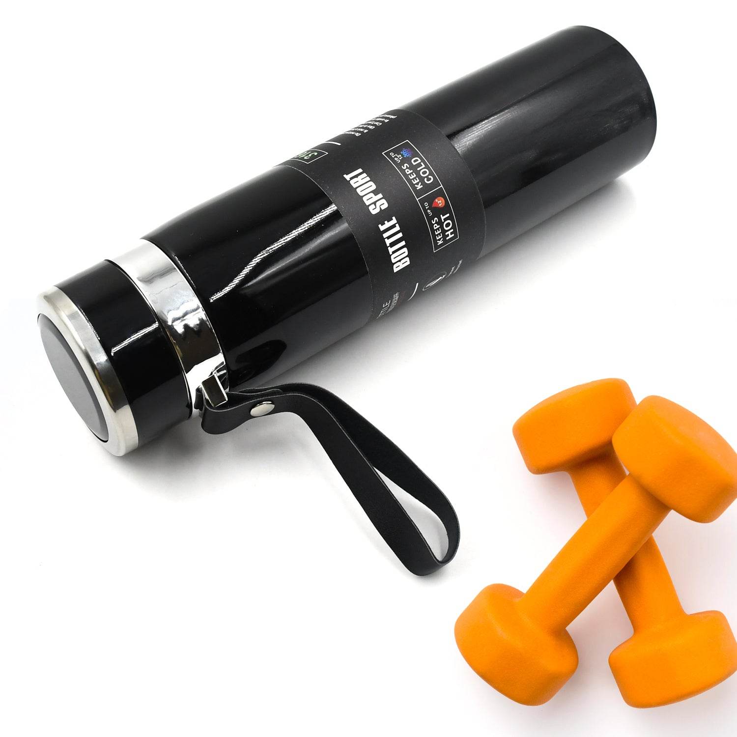 Double Stainless Steel Wall Flask Vacuum Insulated Water Bottle - infinityexculsivestore.com