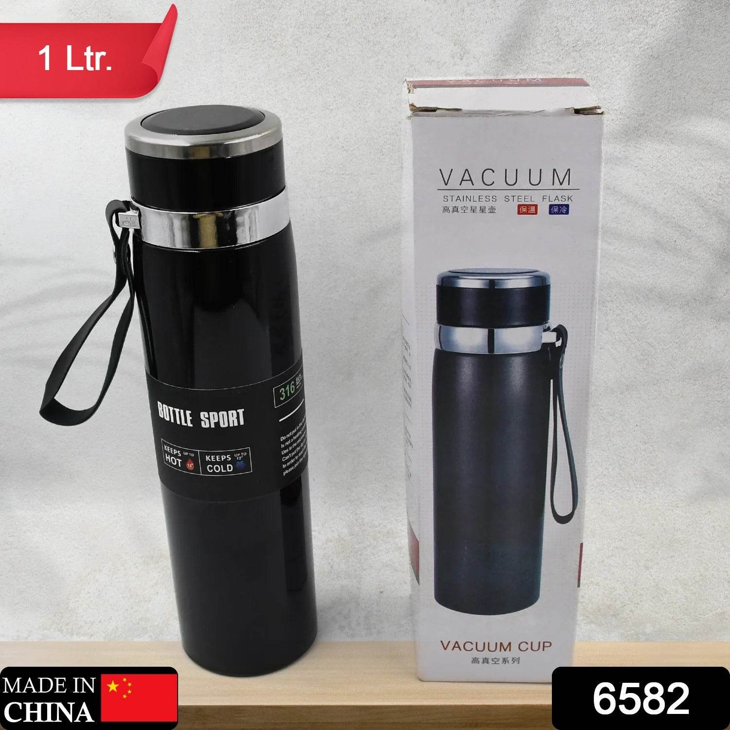 Double Stainless Steel Wall Flask Vacuum Insulated Water Bottle - infinityexculsivestore.com