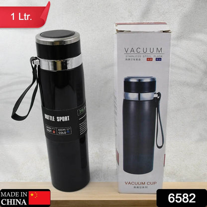 Double Stainless Steel Wall Flask Vacuum Insulated Water Bottle - infinityexculsivestore.com