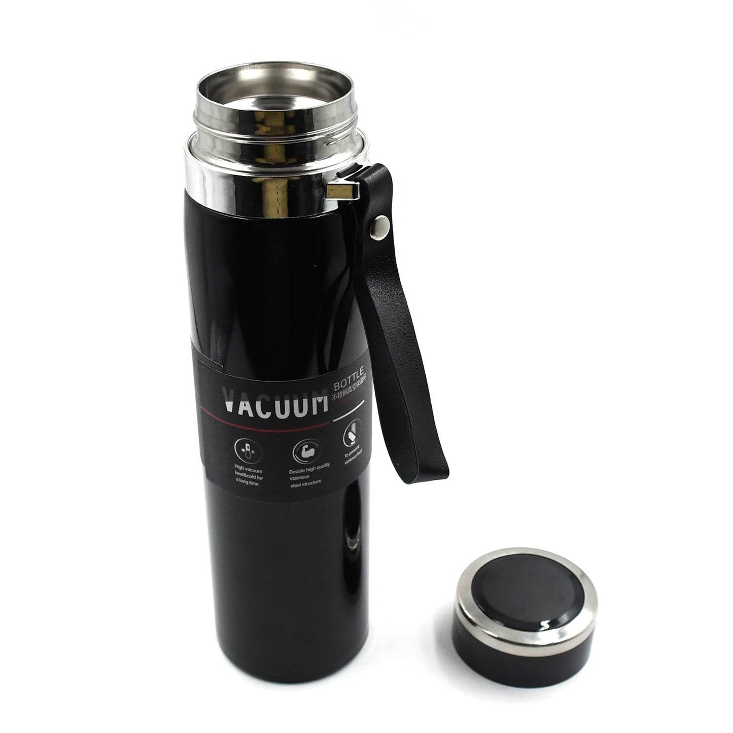 Double Stainless Steel Wall Flask Vacuum Insulated Water Bottle - infinityexculsivestore.com