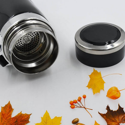 Double Stainless Steel Wall Flask Vacuum Insulated Water Bottle - infinityexculsivestore.com