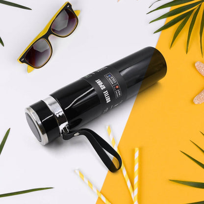 Double Stainless Steel Wall Flask Vacuum Insulated Water Bottle - infinityexculsivestore.com