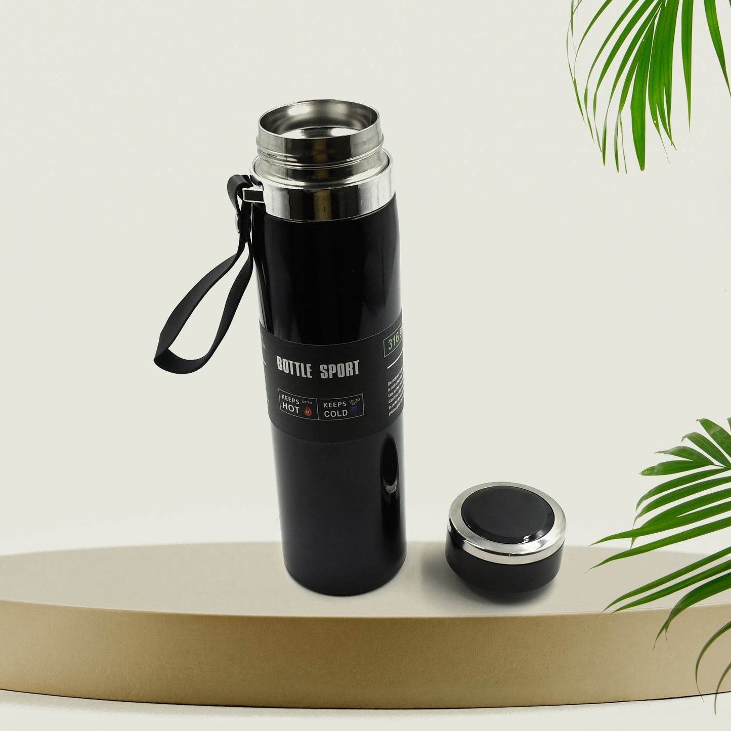 Double Stainless Steel Wall Flask Vacuum Insulated Water Bottle - infinityexculsivestore.com