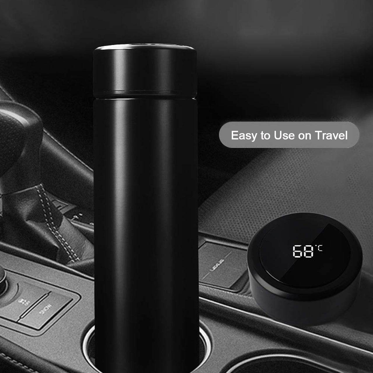 Double Wall Stainless Steel Flask (B Grade) - infinityexculsivestore.com