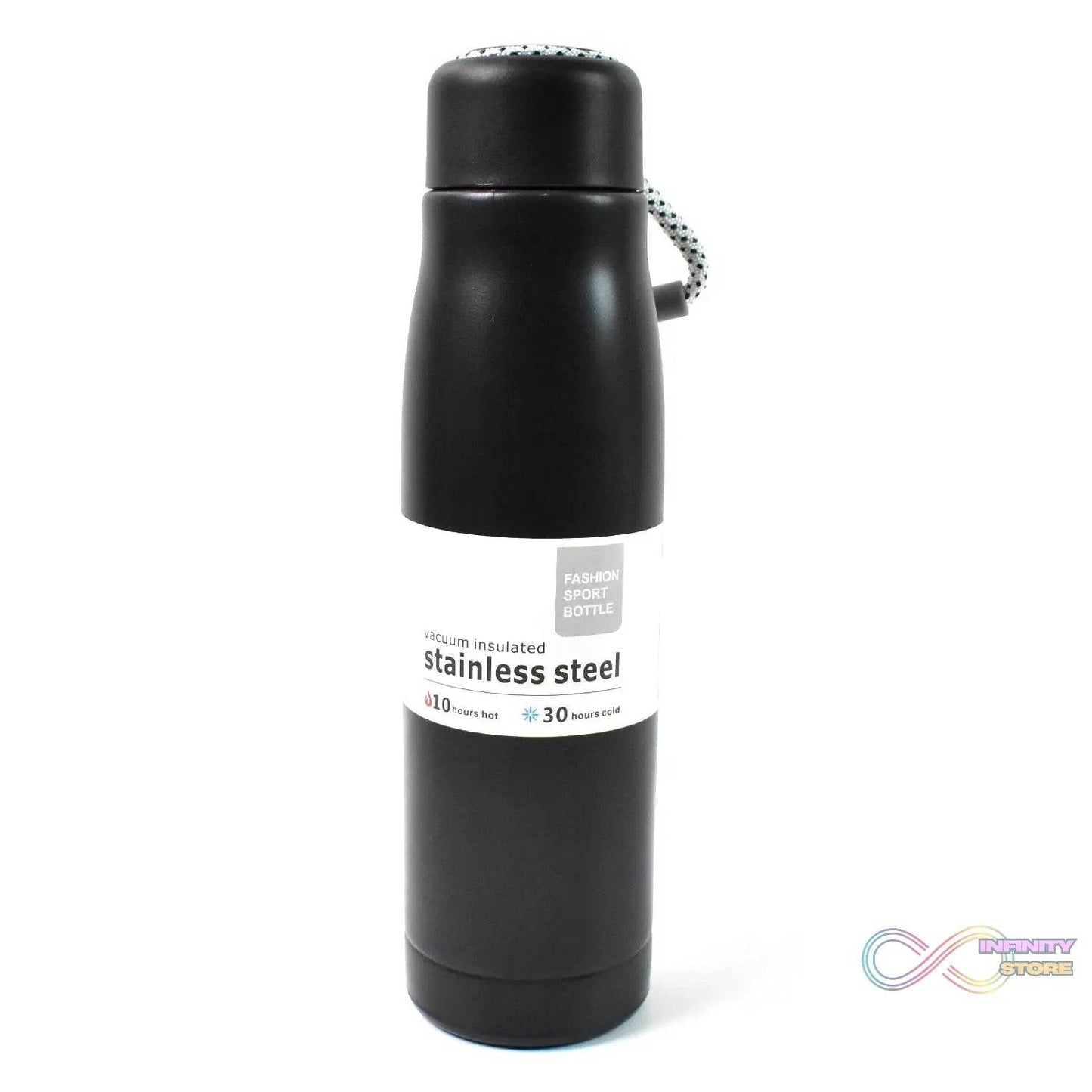 Double Wall Vacuum Insulated Water Bottle (550 ML) - infinityexculsivestore.com