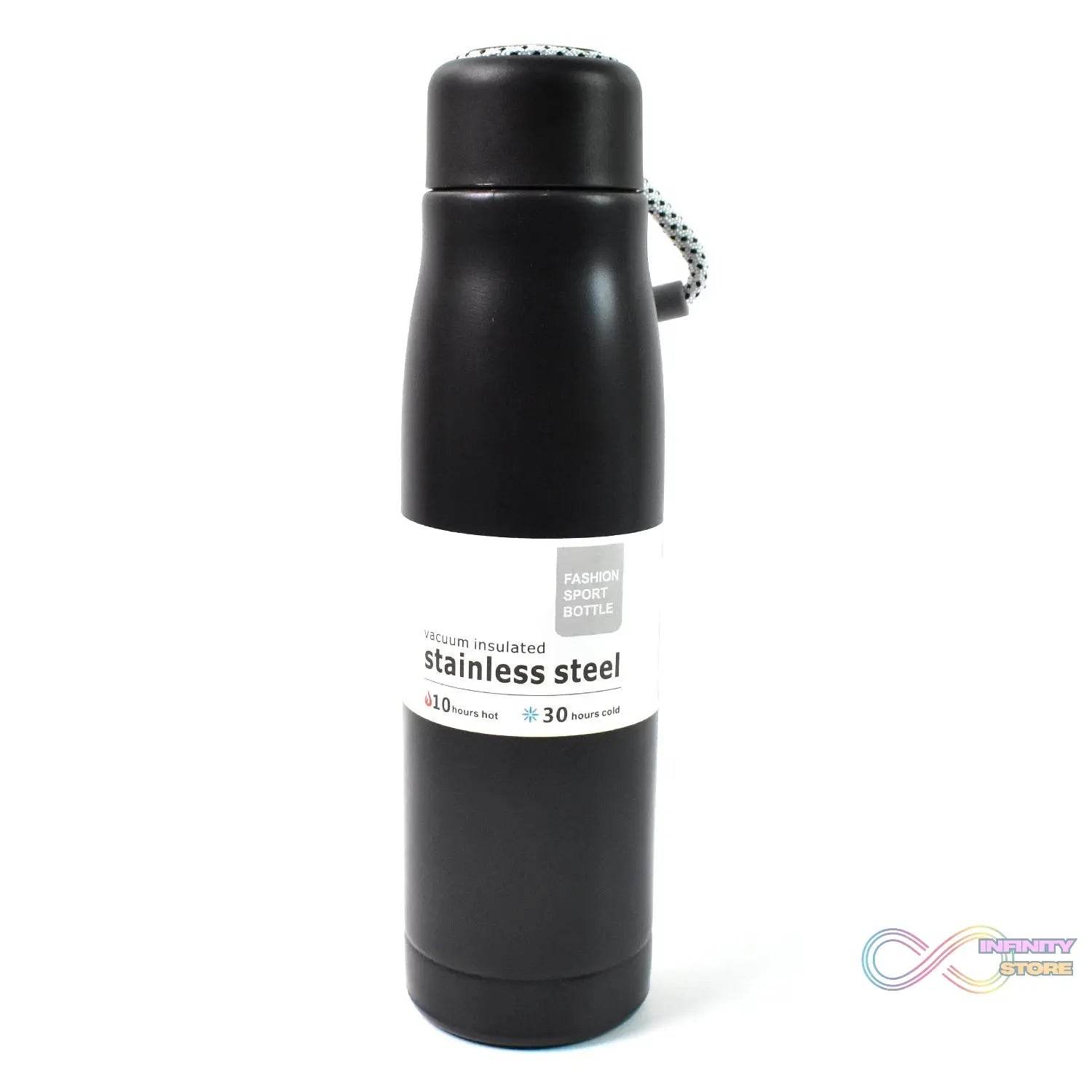 Double Wall Vacuum Insulated Water Bottle (550 ML) - infinityexculsivestore.com