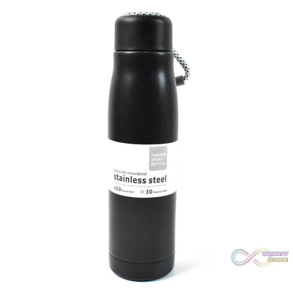 Double Wall Vacuum Insulated Water Bottle (550 ML) - infinityexculsivestore.com