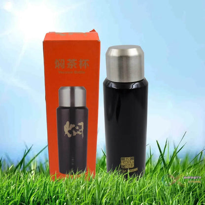 Double Walled Insulated Hot and Cold Water / Tea / Coffee Thermal Bottles (600 ML) - infinityexculsivestore.com