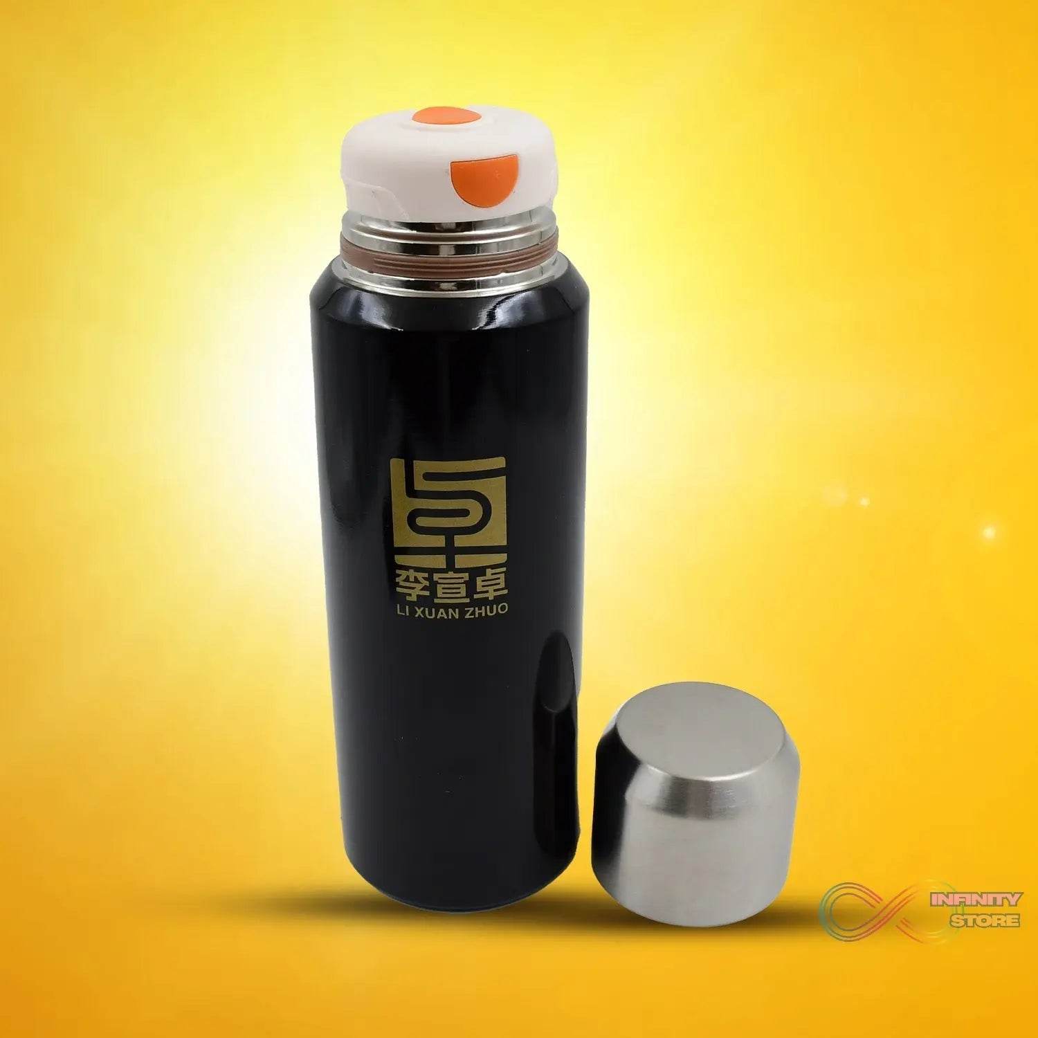 Double Walled Insulated Hot and Cold Water / Tea / Coffee Thermal Bottles (600 ML) - infinityexculsivestore.com