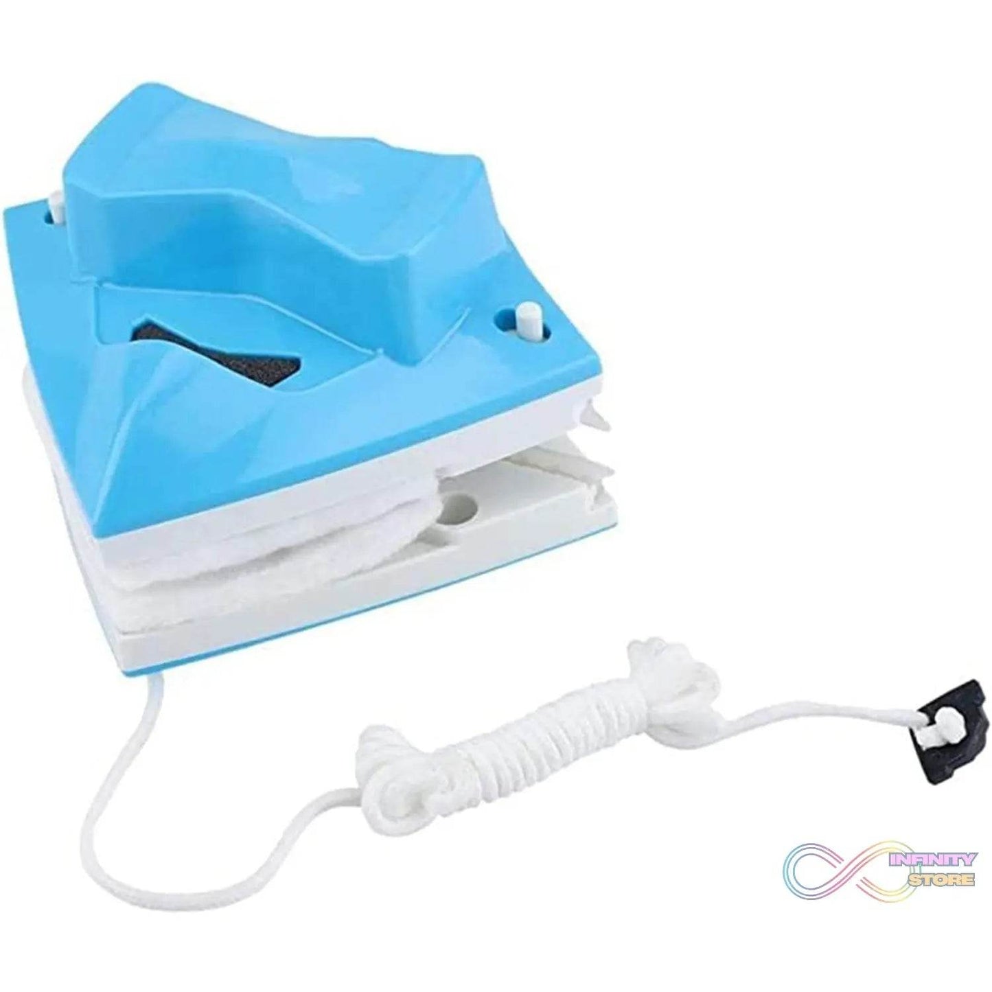 Double face glass cleaner Window Squeegee, Magnetic Window Washing Equipment. - infinityexculsivestore.com