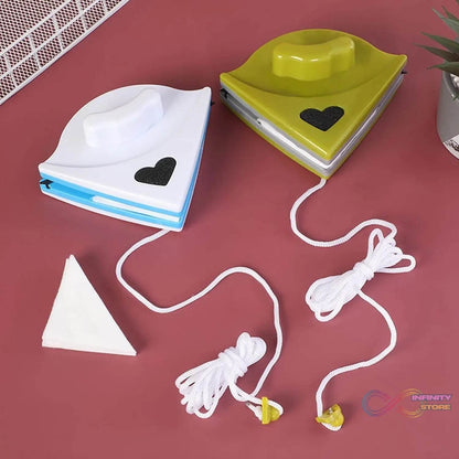 Double face glass cleaner Window Squeegee, Magnetic Window Washing Equipment. - infinityexculsivestore.com