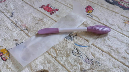 Double-headed Silicone Mask Brush Face Cleansing and Applying Mud Mask Beauty Salon Special Brush Smear Tool Facial Scrub Silicone Wash Scrubber Face Tools (1 Pc) - infinityexculsivestore.com